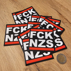 FCK NZS Aufkleber Buttonwerkstatt