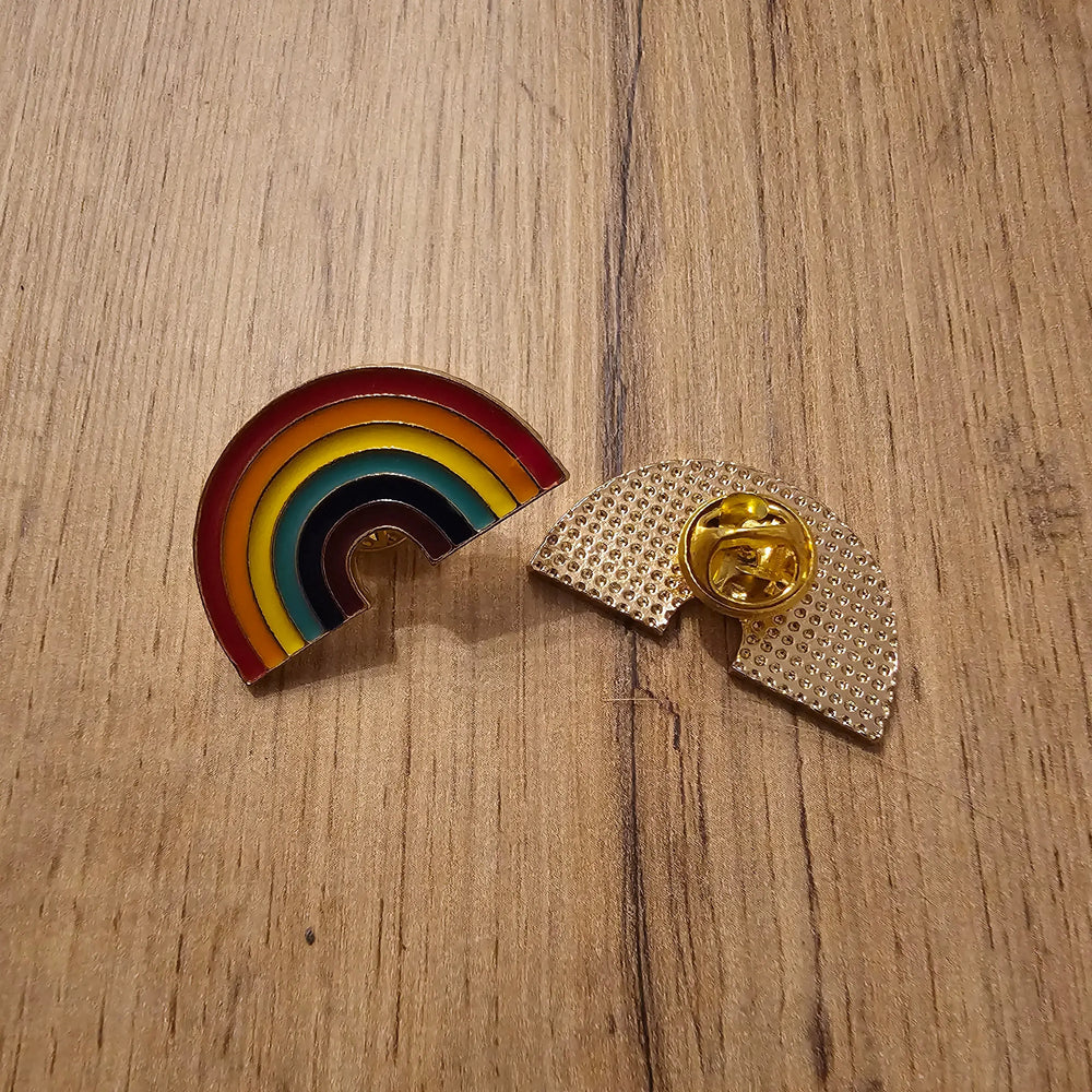 Regenbogen Pin Buttonwerkstatt