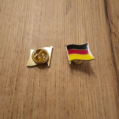 Deutschland Fahne Pin Buttonwerkstatt