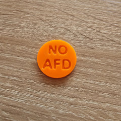 NO AFD Einkaufswagen Chip Buttonwerkstatt