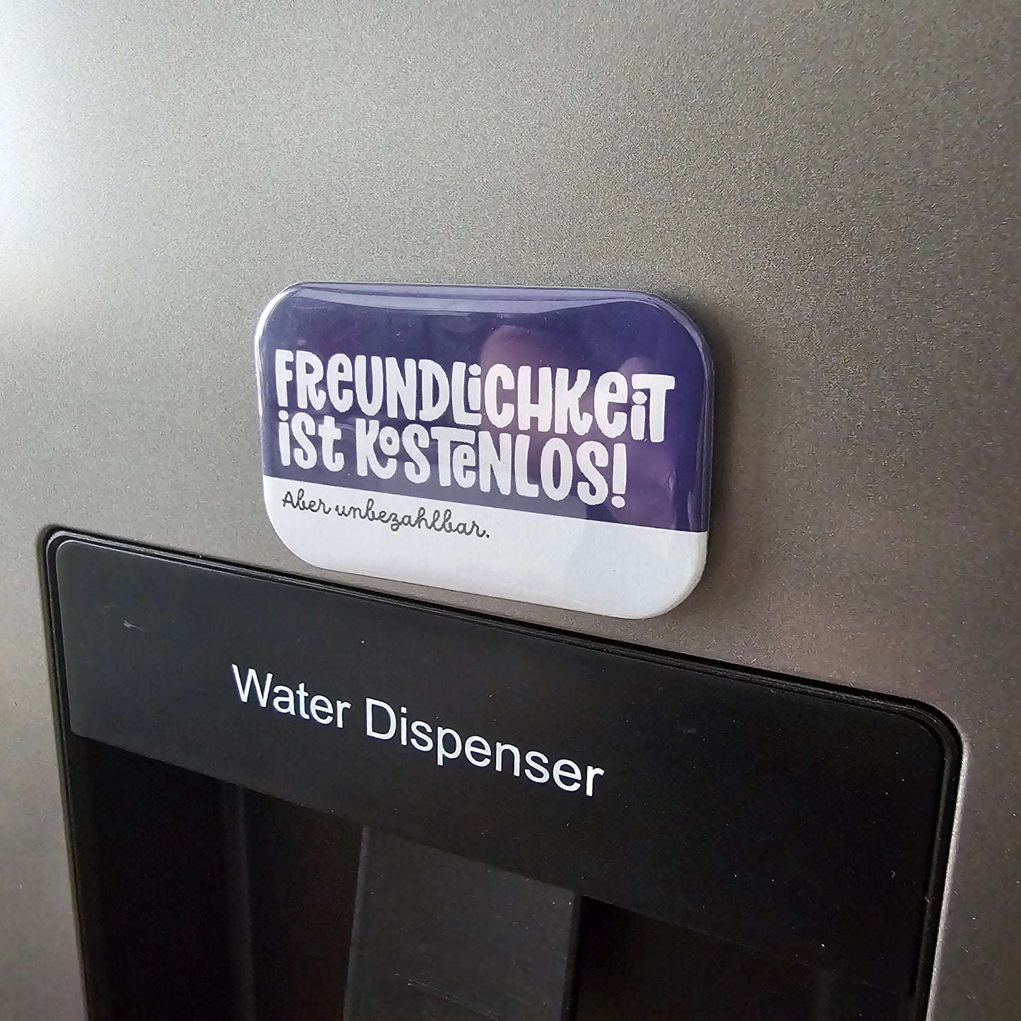 Freundlichkeit ist Kostenlos Buttonwerkstatt
