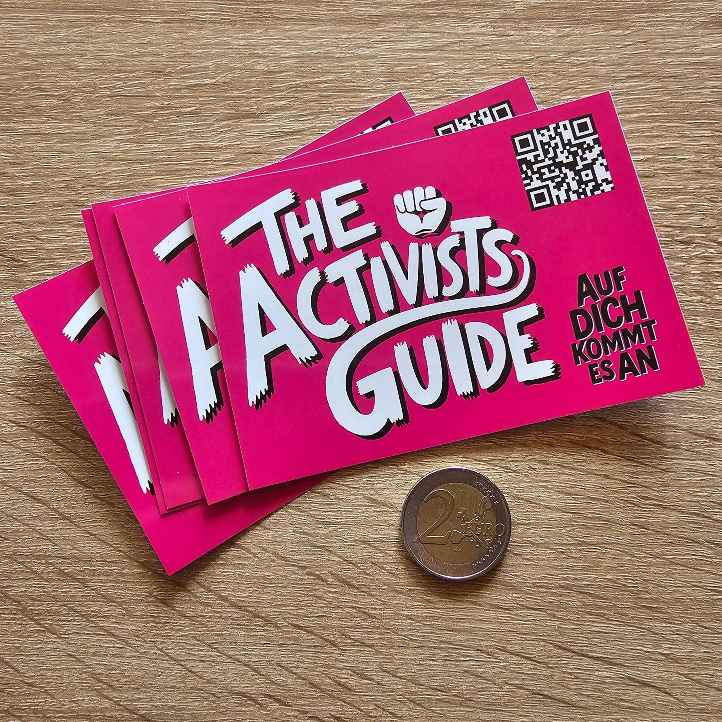 The Activists Guide Buttonwerkstatt