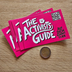 The Activists Guide Buttonwerkstatt