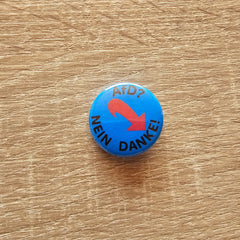 AfD? Nein Danke! Buttonwerkstatt