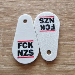 FCK NZS Einkaufswagen Löser Buttonwerkstatt