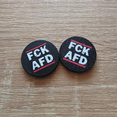 FCK AFD Einkaufswagen Chip Buttonwerkstatt