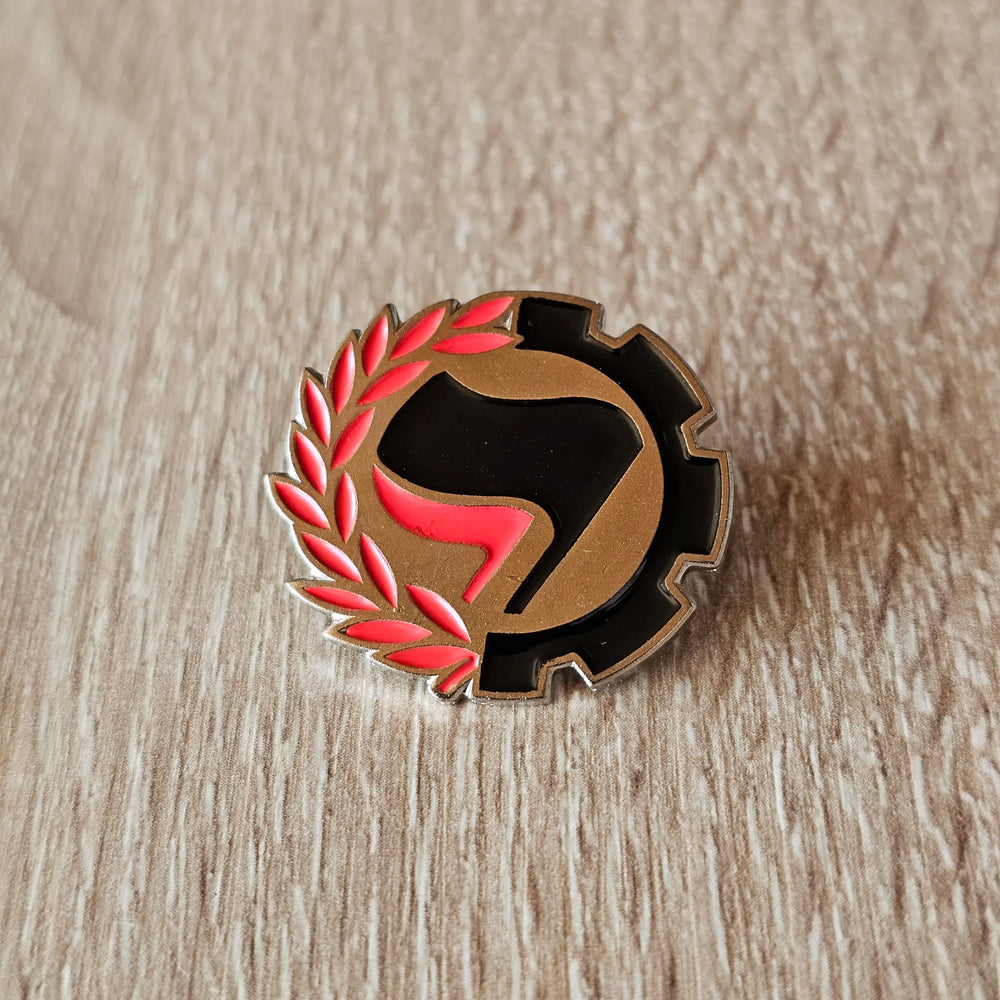 Antifa Pin Buttonwerkstatt