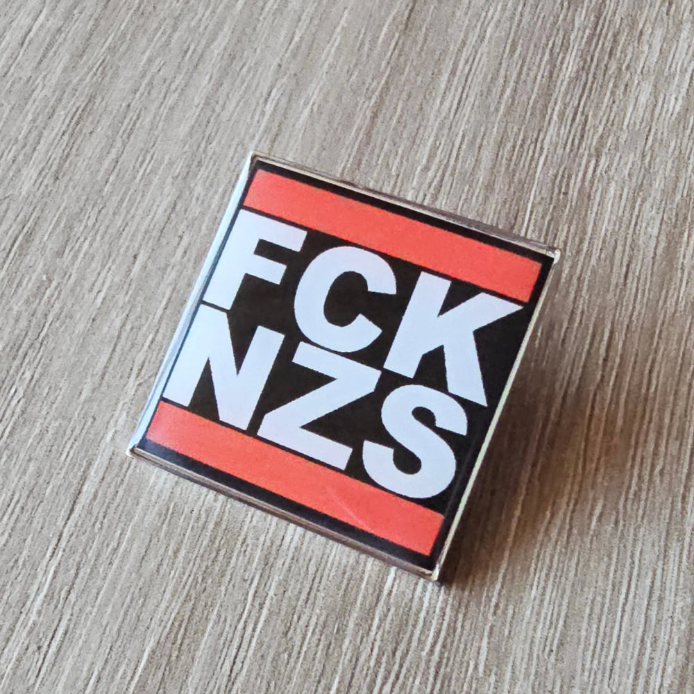 FCK NZS Pin Buttonwerkstatt