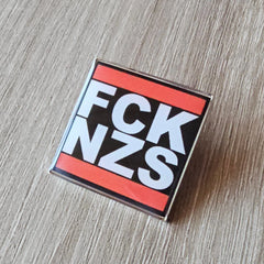 FCK NZS Pin Buttonwerkstatt