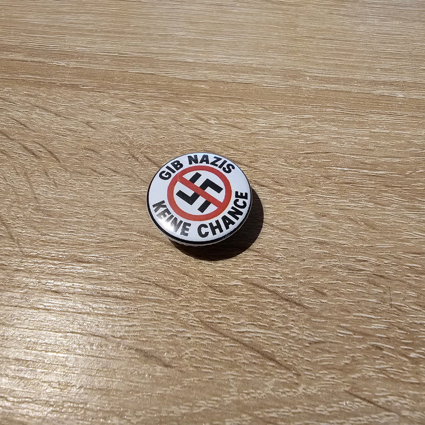 Gib Nazis keine Chance Button Buttonwerkstatt