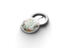 Linksgrün versifft 2 Button Buttonwerkstatt