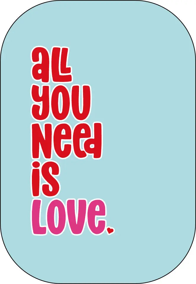 All you need is love Buttonwerkstatt