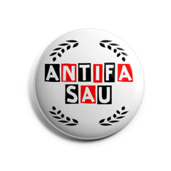 Antifa Sau Button Buttonwerkstatt