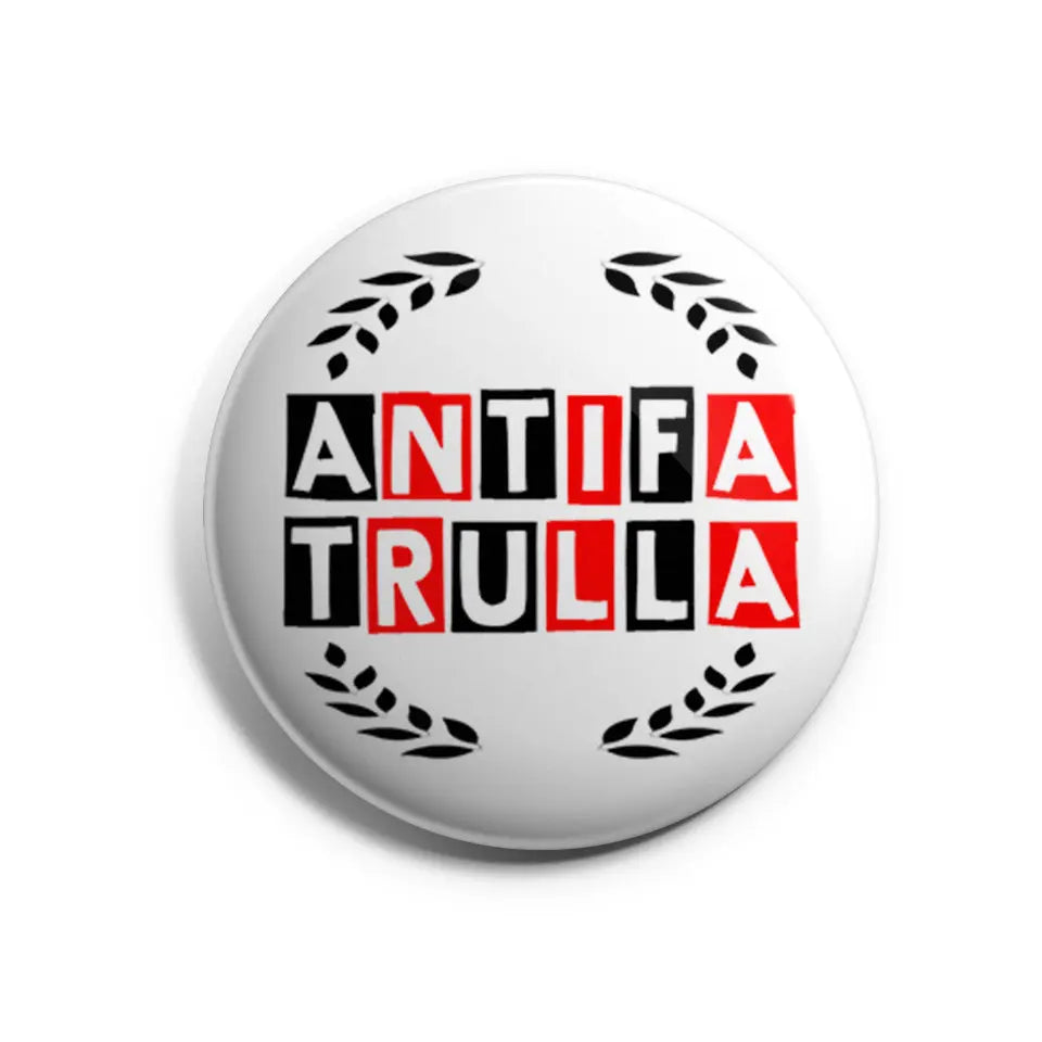 Antifa Trulla Button Buttonwerkstatt