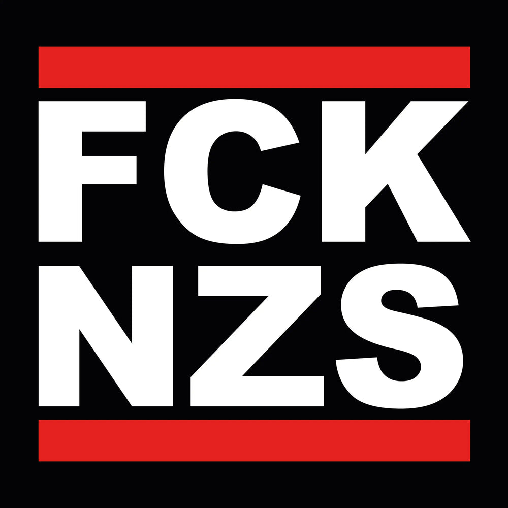FCK NZS Aufkleber Buttonwerkstatt