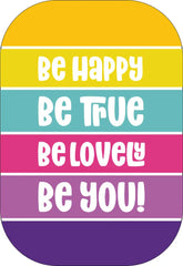 Be Happy Be Truhe Be Lovely Be You! Buttonwerkstatt