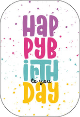 Happy Birthday to you! Buttonwerkstatt