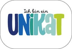 Ich bin ein Unikat Buttonwerkstatt