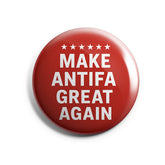 Make Antifa Great Again 1 Button Buttonwerkstatt