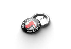 Make Antifa Great Again Button Buttonwerkstatt