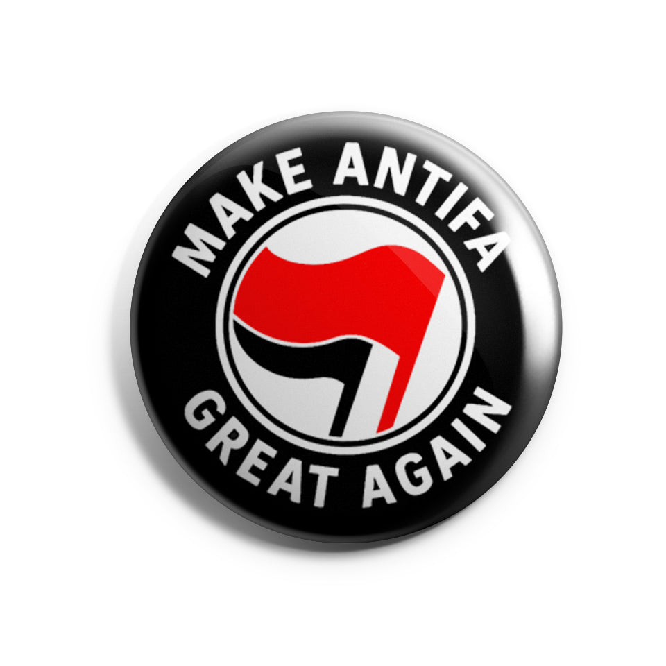 Make Antifa Great Again Button Buttonwerkstatt