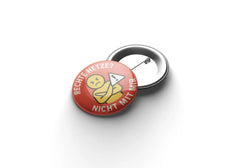 Rechte Hetze? Nicht mit mir Buttonwerkstatt
