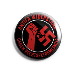 Antifa Widerstand Buttonwerkstatt