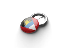 Antigua und Barbuda Buttonwerkstatt