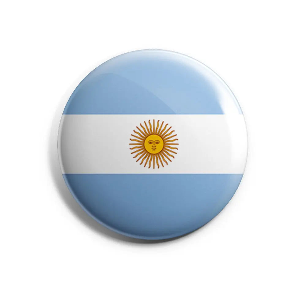 Argentinien Buttonwerkstatt