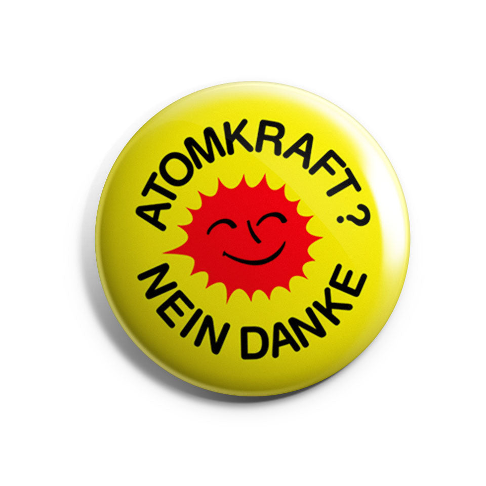 Atomkraft, Nein Danke Button Buttonwerkstatt