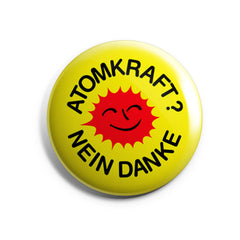 Atomkraft, Nein Danke Button Buttonwerkstatt