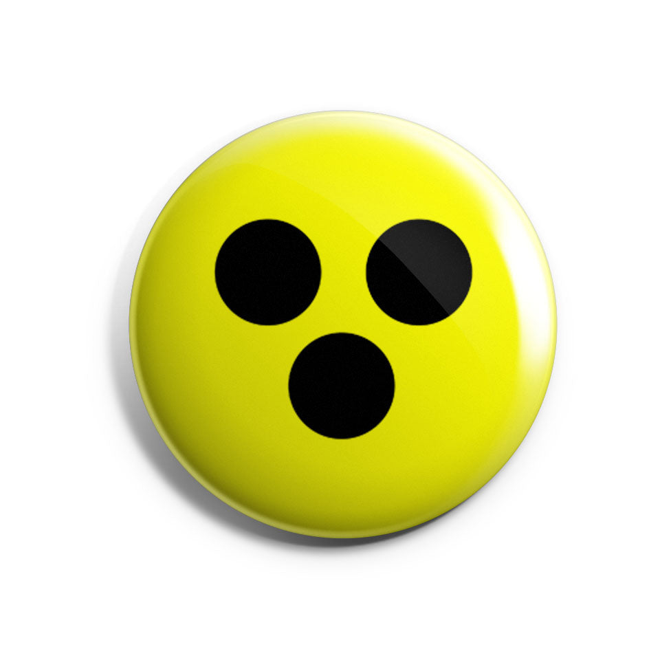 Blindenzeichen Button Buttonwerkstatt