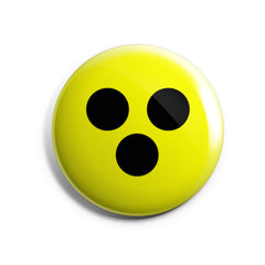 Blindenzeichen Button Buttonwerkstatt