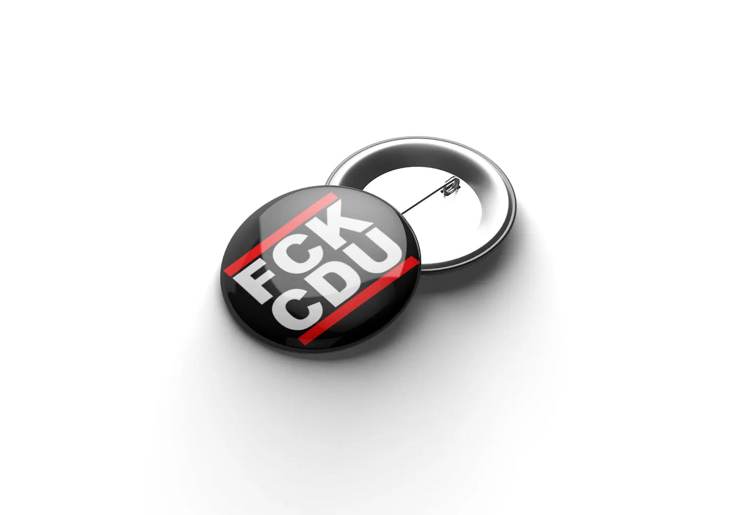 FCK CDU Button Buttonwerkstatt