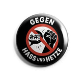 Gegen Hass und Hetze Buttonwerkstatt