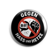 Gegen Hass und Hetze Buttonwerkstatt