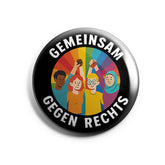 Gemeinsam gegen Rechts Buttonwerkstatt