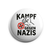 Kampf gegen Nazis Button Buttonwerkstatt