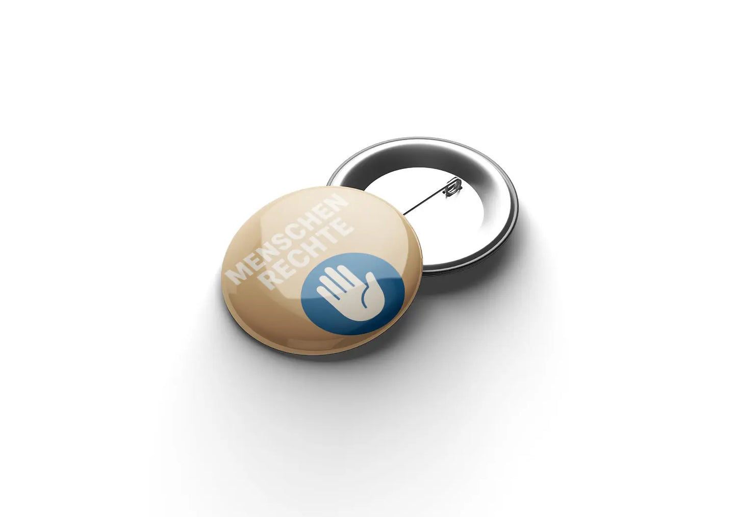 Menschenrechte Button Buttonwerkstatt