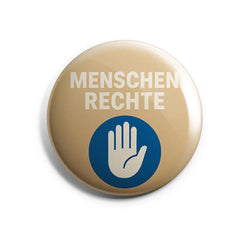Menschenrechte Button Buttonwerkstatt