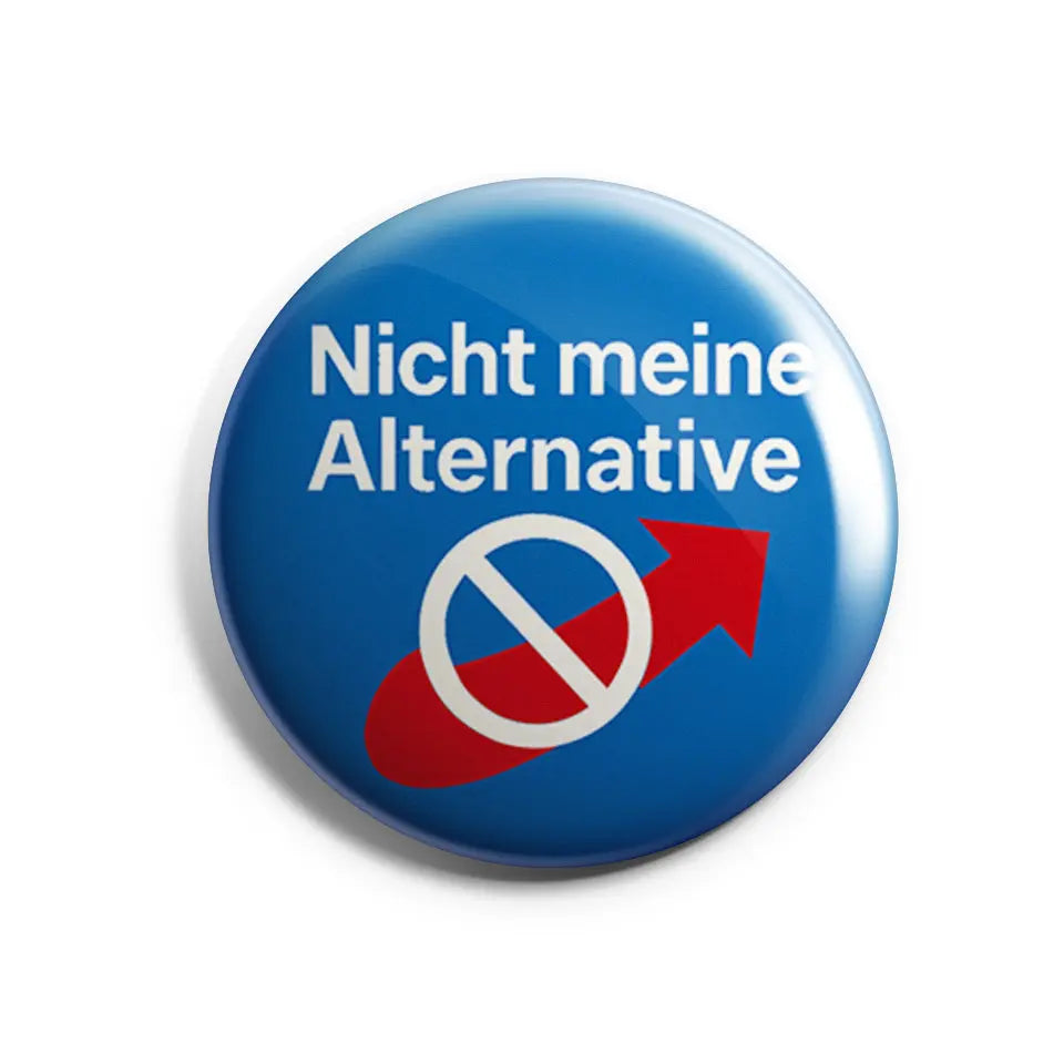 Nicht meine Alternative Button Buttonwerkstatt