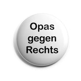 Opas gegen Rechts Buttonwerkstatt
