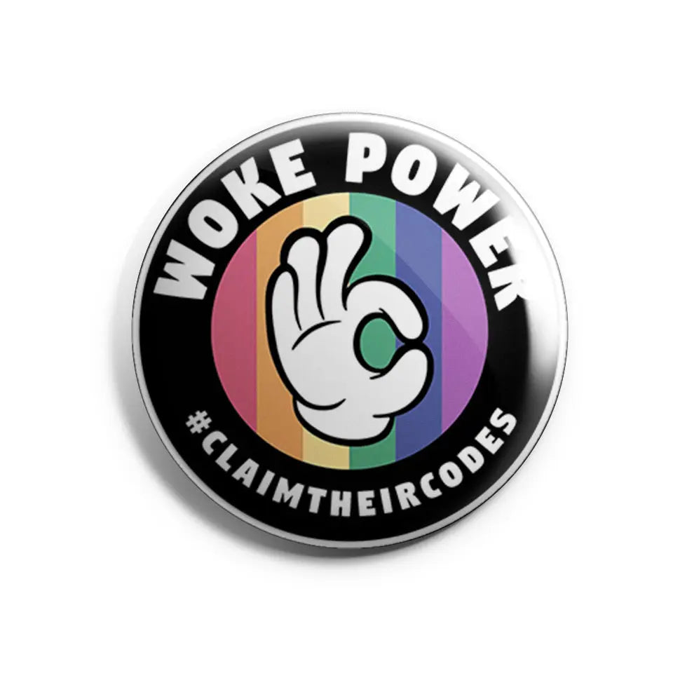 Woke Power Buttonwerkstatt