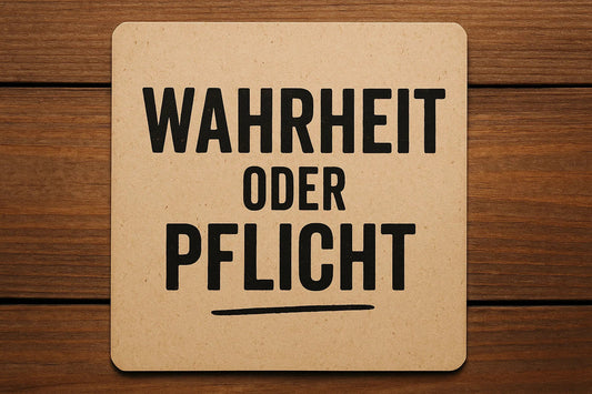 Wahrheit oder Pflicht