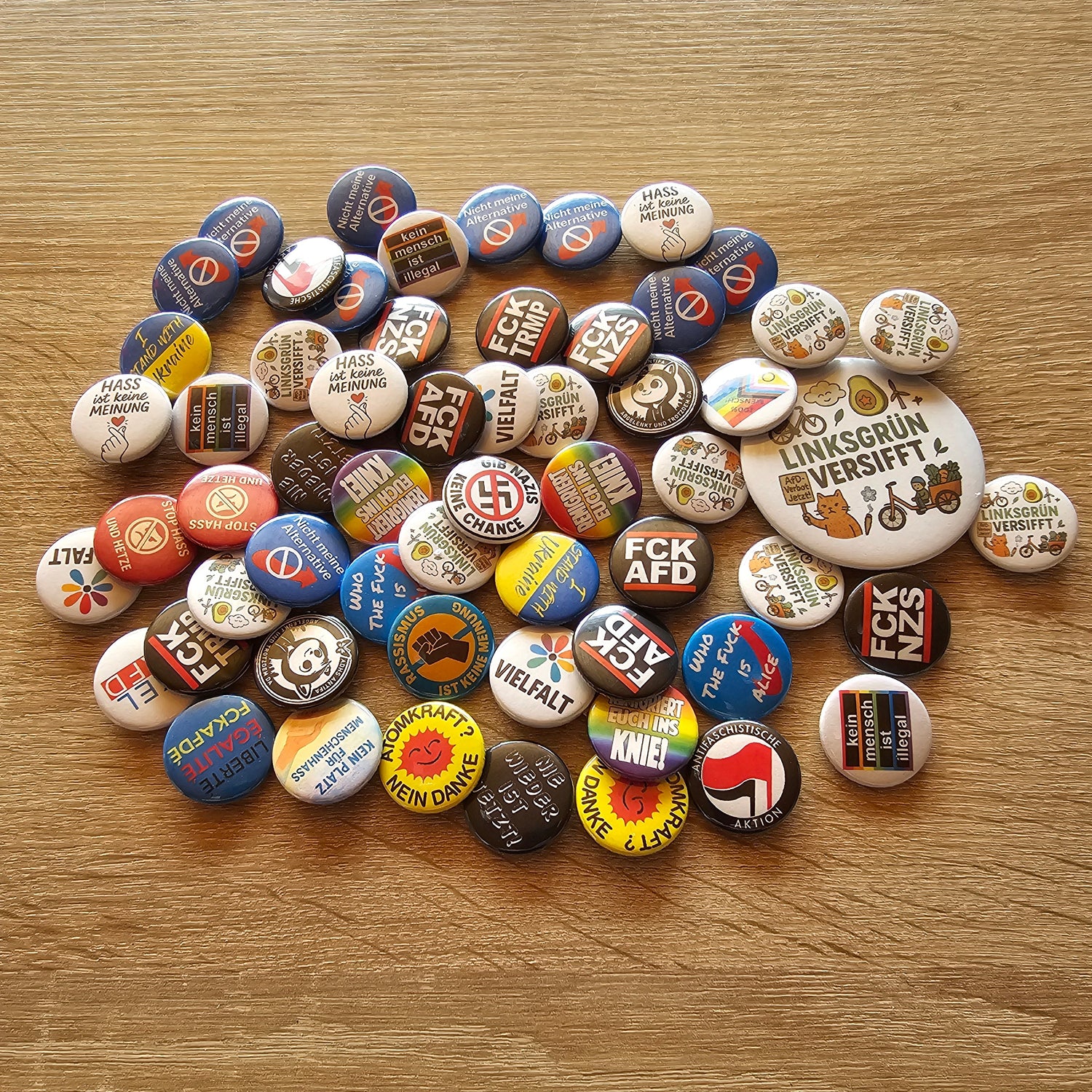 Motivbuttons