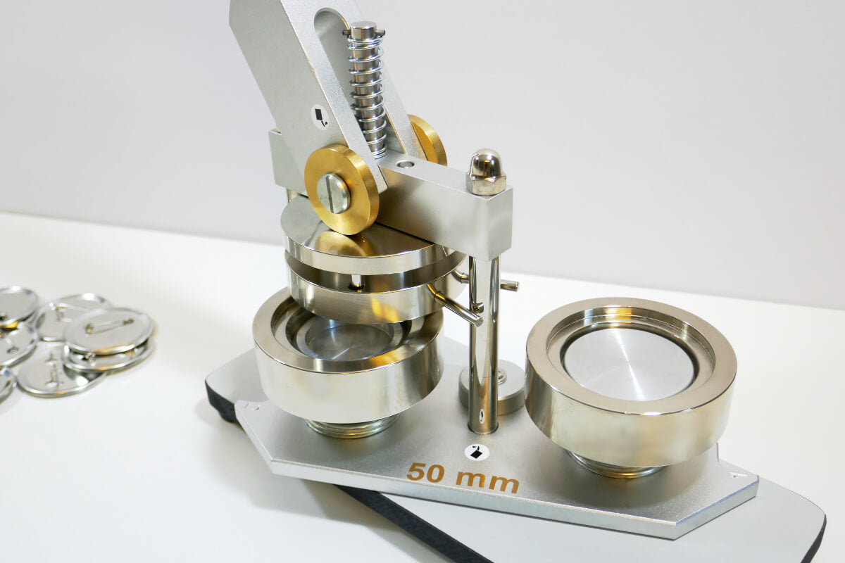 Buttonmaschine mieten Buttonwerkstatt
