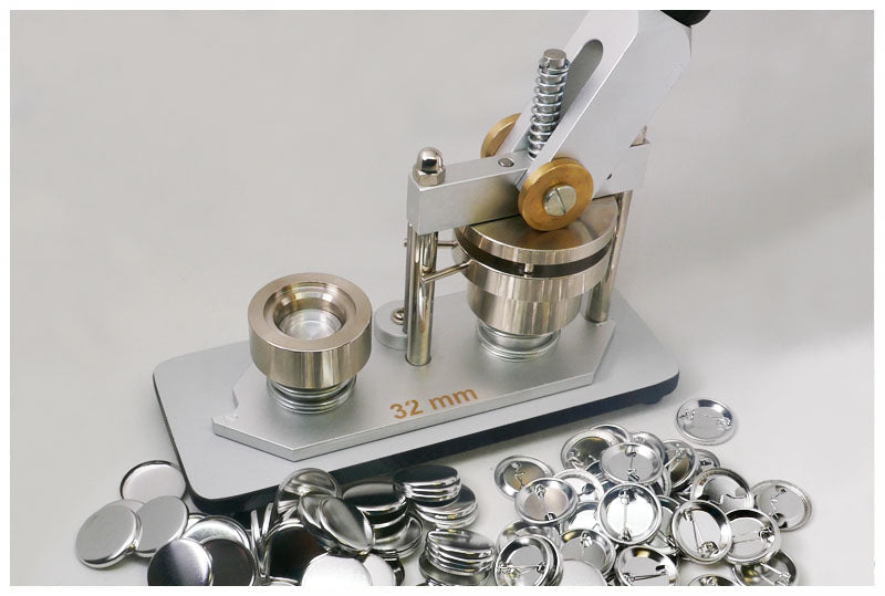 Buttonmaschine mieten Buttonwerkstatt