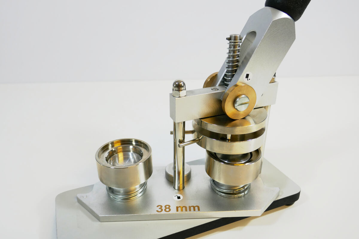 Buttonmaschine mieten Buttonwerkstatt