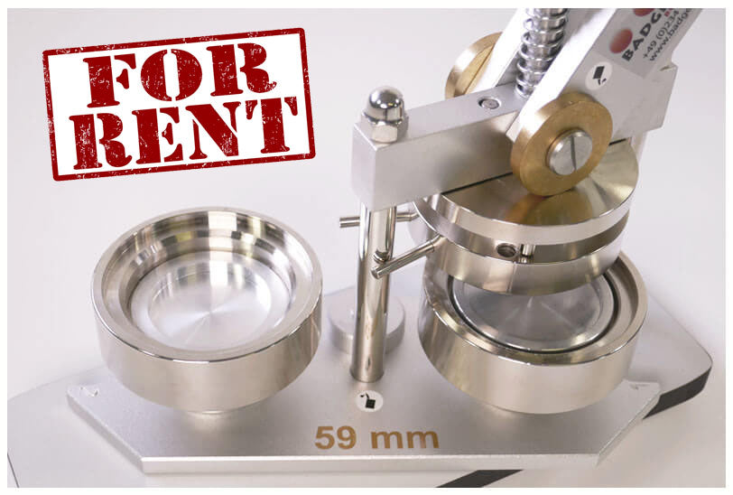 Buttonmaschine mieten Buttonwerkstatt