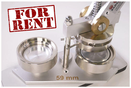 Buttonmaschine mieten Buttonwerkstatt